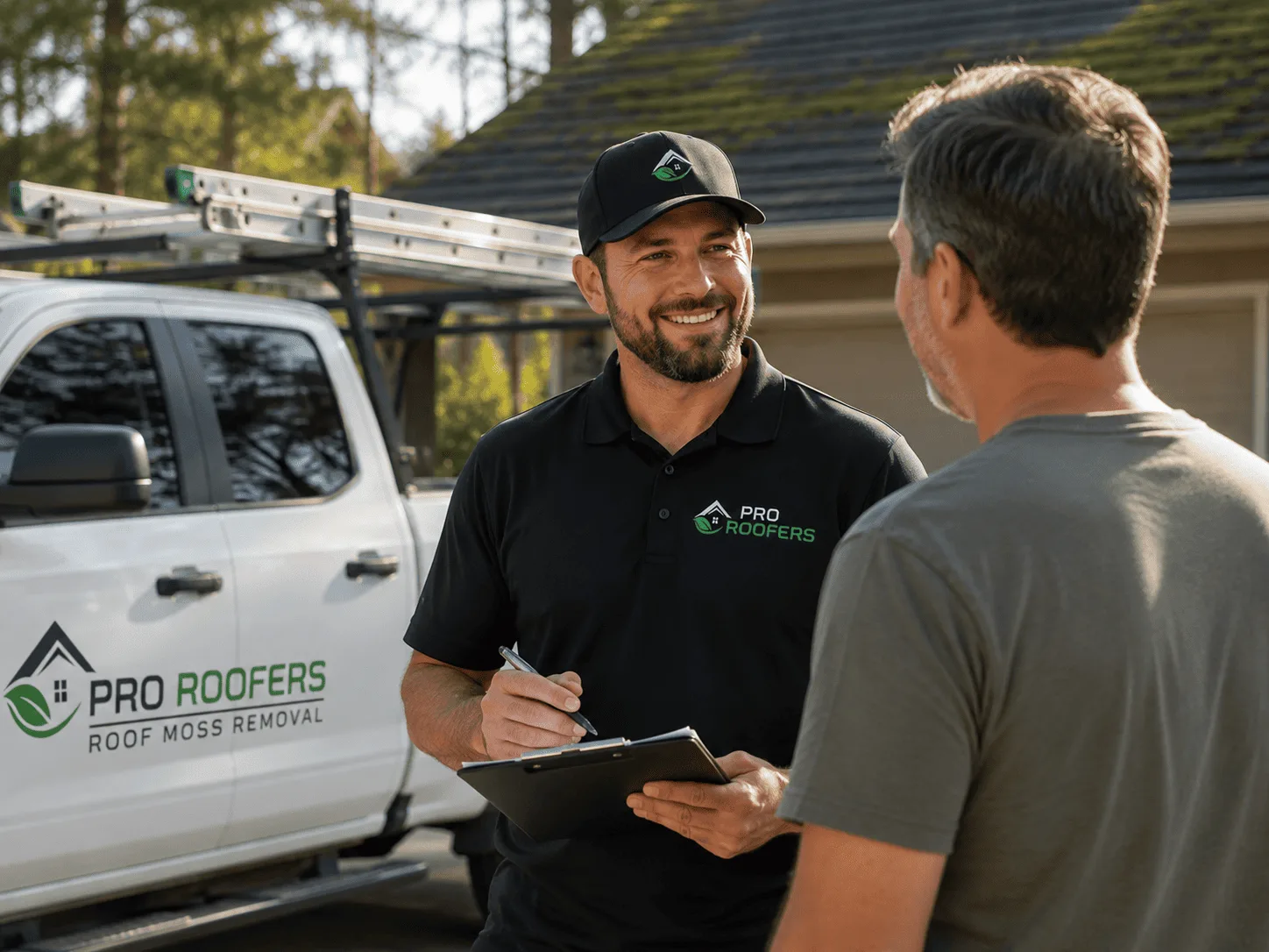 Roof Moss Removal Ridgefield, WA FAQs